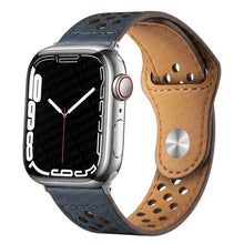 Load image into Gallery viewer, Leather Apple Watch Bands - 13 color options 38mm - 49mm Axios Bands