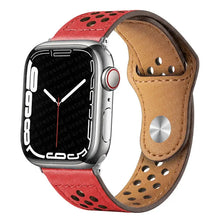 Load image into Gallery viewer, Leather Apple Watch Bands - 13 color options 38mm - 49mm Axios Bands