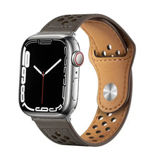 Load image into Gallery viewer, Leather Apple Watch Bands - 13 color options 38mm - 49mm Axios Bands