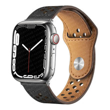 Load image into Gallery viewer, Leather Apple Watch Bands - 13 color options 38mm - 49mm Axios Bands