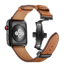 Load image into Gallery viewer, Leather Apple Watch Bands - 17 color options 38mm - 49mm Axios Bands