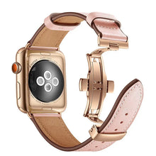 Load image into Gallery viewer, Leather Apple Watch Bands - 17 color options 38mm - 49mm Axios Bands