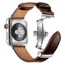 Load image into Gallery viewer, Leather Apple Watch Bands - 17 color options 38mm - 49mm Axios Bands