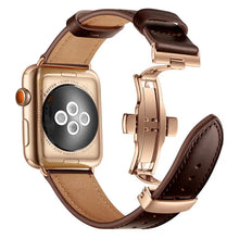 Load image into Gallery viewer, Leather Apple Watch Bands - 17 color options 38mm - 49mm Axios Bands
