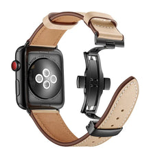 Load image into Gallery viewer, Leather Apple Watch Bands - 17 color options 38mm - 49mm Axios Bands
