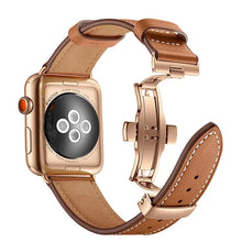 Load image into Gallery viewer, Leather Apple Watch Bands - 17 color options 38mm - 49mm Axios Bands
