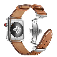 Load image into Gallery viewer, Leather Apple Watch Bands - 17 color options 38mm - 49mm Axios Bands