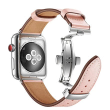 Load image into Gallery viewer, Leather Apple Watch Bands - 17 color options 38mm - 49mm Axios Bands
