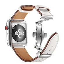 Load image into Gallery viewer, Leather Apple Watch Bands - 17 color options 38mm - 49mm Axios Bands
