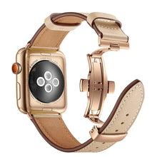 Load image into Gallery viewer, Leather Apple Watch Bands - 17 color options 38mm - 49mm Axios Bands