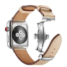 Load image into Gallery viewer, Leather Apple Watch Bands - 17 color options 38mm - 49mm Axios Bands
