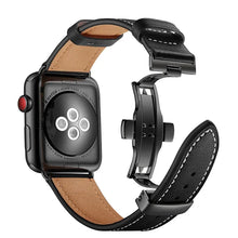 Load image into Gallery viewer, Leather Apple Watch Bands - 17 color options 38mm - 49mm Axios Bands