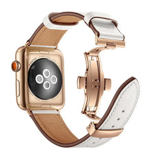 Load image into Gallery viewer, Leather Apple Watch Bands - 17 color options 38mm - 49mm Axios Bands