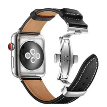 Load image into Gallery viewer, Leather Apple Watch Bands - 17 color options 38mm - 49mm Axios Bands