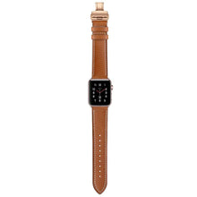 Load image into Gallery viewer, Leather Apple Watch Bands - 17 color options 38mm - 49mm Axios Bands