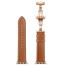 Load image into Gallery viewer, Leather Apple Watch Bands - 17 color options 38mm - 49mm Axios Bands