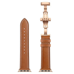 Leather Apple Watch Bands - 17 color options 38mm - 49mm -