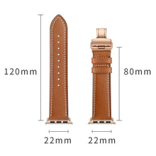 Load image into Gallery viewer, Leather Apple Watch Bands - 17 color options 38mm - 49mm Axios Bands