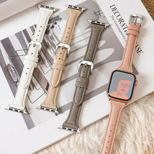 Load image into Gallery viewer, Leather Apple Watch Bands - 17 color options 38mm - 49mm Axios Bands