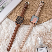 Load image into Gallery viewer, Leather Apple Watch Bands - 17 color options 38mm - 49mm Axios Bands