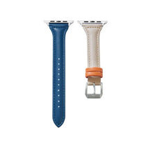 Load image into Gallery viewer, Leather Apple Watch Bands - 17 color options 38mm - 49mm Axios Bands