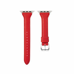 Leather Apple Watch Bands - 17 color options 38mm - 49mm -
