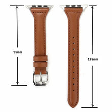 Load image into Gallery viewer, Leather Apple Watch Bands - 17 color options 38mm - 49mm Axios Bands