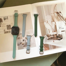 Load image into Gallery viewer, Leather Apple Watch Bands - 17 color options 38mm - 49mm Axios Bands