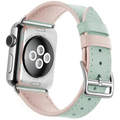 Leather Apple Watch Bands - 2 color options 38mm - 49mm - 