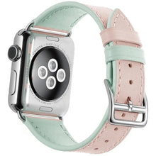 Load image into Gallery viewer, Leather Apple Watch Bands - 2 color options 38mm - 49mm Axios Bands
