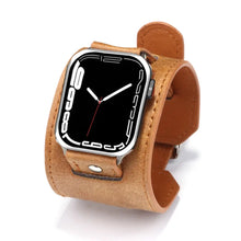 Load image into Gallery viewer, Leather Apple Watch Bands - 3 color options 38mm - 49mm Axios Bands
