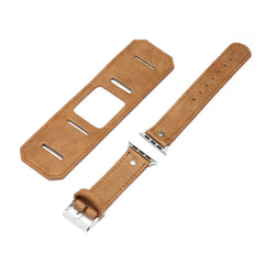 Leather Apple Watch Bands - 3 color options 38mm - 49mm - 