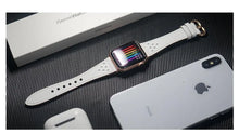 Load image into Gallery viewer, Leather Apple Watch Bands - 4 color options 38mm - 49mm Axios Bands