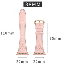 Load image into Gallery viewer, Leather Apple Watch Bands - 4 color options 38mm - 49mm Axios Bands