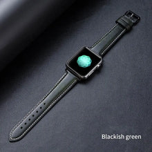 Load image into Gallery viewer, Leather Apple Watch Bands - 6 color options 38mm - 49mm Axios Bands
