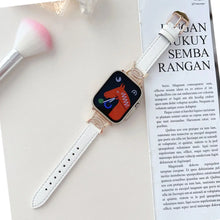 Load image into Gallery viewer, Leather Apple Watch Bands - 8 color options 38mm - 49mm Axios Bands