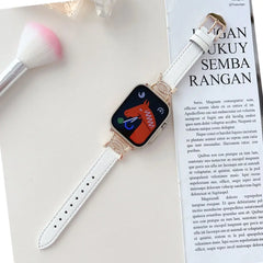 Leather Apple Watch Bands - 8 color options 38mm - 49mm -