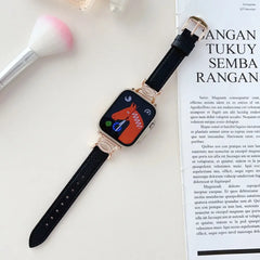 Leather Apple Watch Bands - 8 color options 38mm - 49mm -