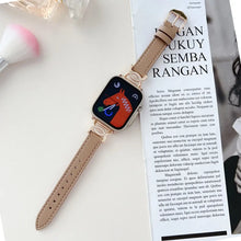 Load image into Gallery viewer, Leather Apple Watch Bands - 8 color options 38mm - 49mm Axios Bands