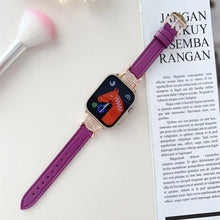 Load image into Gallery viewer, Leather Apple Watch Bands - 8 color options 38mm - 49mm Axios Bands