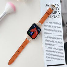 Load image into Gallery viewer, Leather Apple Watch Bands - 8 color options 38mm - 49mm Axios Bands