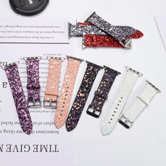 Leather Apple Watch Bands - 9 color options 38mm - 49mm -