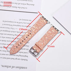 Leather Apple Watch Bands - 9 color options 38mm - 49mm -