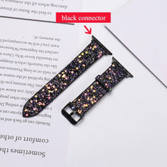 Leather Apple Watch Bands - 9 color options 38mm - 49mm -