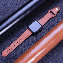 Load image into Gallery viewer, Leather Apple Watch Bands - 49 Color Options 38mm - 49mm Axios Bands