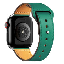 Load image into Gallery viewer, Leather Apple Watch Bands - 49 Color Options 38mm - 49mm Axios Bands