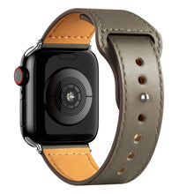 Load image into Gallery viewer, Leather Apple Watch Bands - 49 Color Options 38mm - 49mm Axios Bands