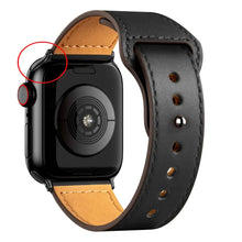 Load image into Gallery viewer, Leather Apple Watch Bands - 49 Color Options 38mm - 49mm Axios Bands
