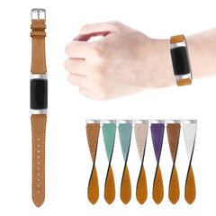 Leather Fitbit Band For Charge 5 & 6 - 15 color options -
