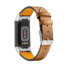 Leather Fitbit Band For Charge 5 & 6 - 15 color options - 